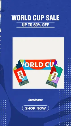 world cup discount