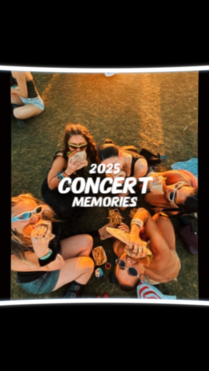Concert memories