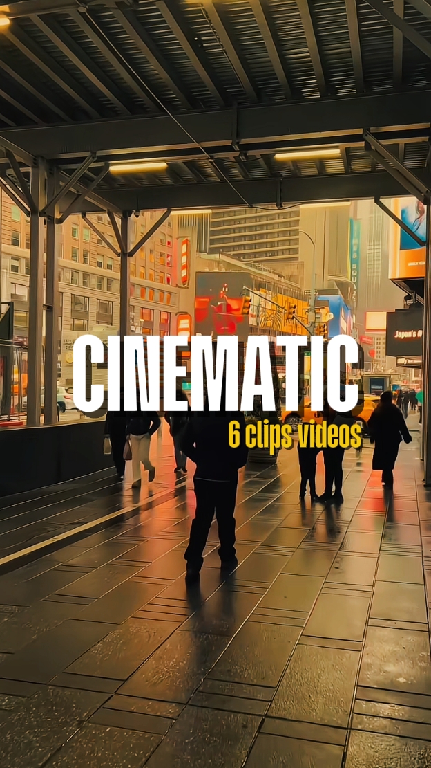 cinematic 6 videos 