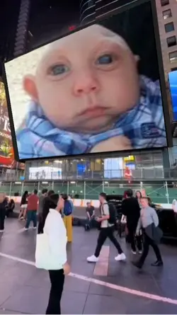 New York billboard