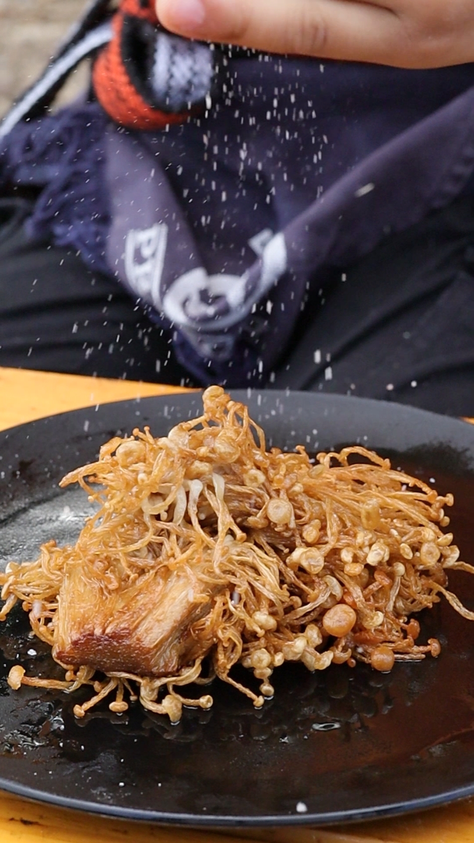 えのきの素揚げ