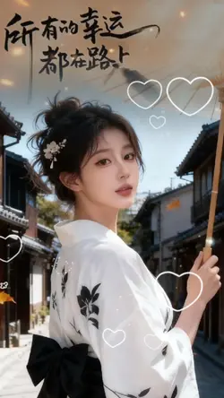 所有的幸運都在路上