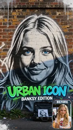 Banksy Portrait