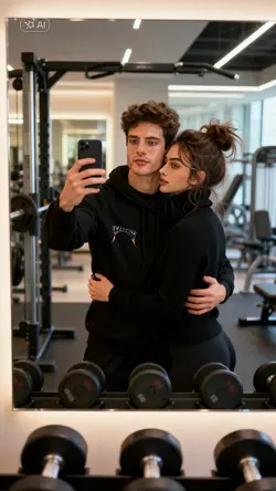 Mirror Selfie GYM