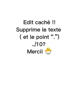 Edit caché