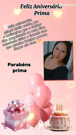 Aniversário Prima