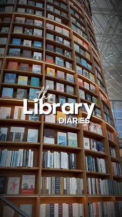 library vlog 