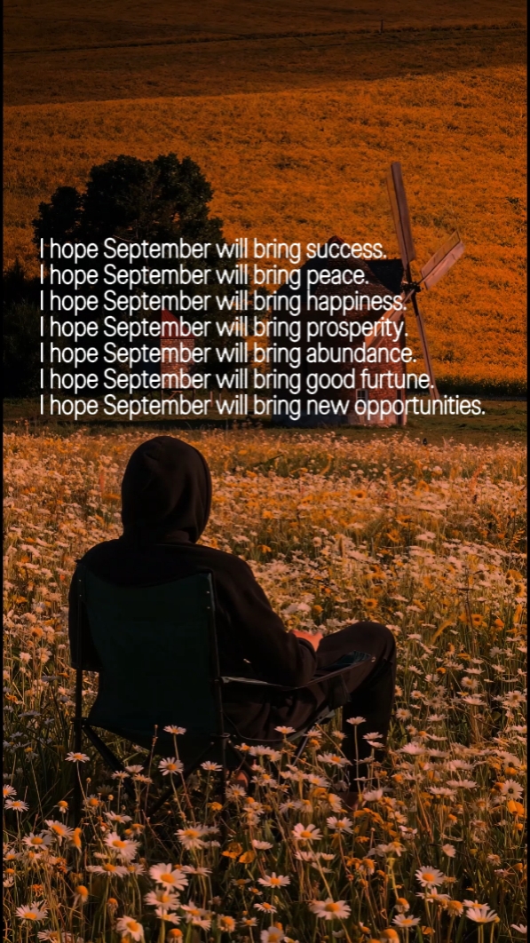 Esperança Em Setembro
