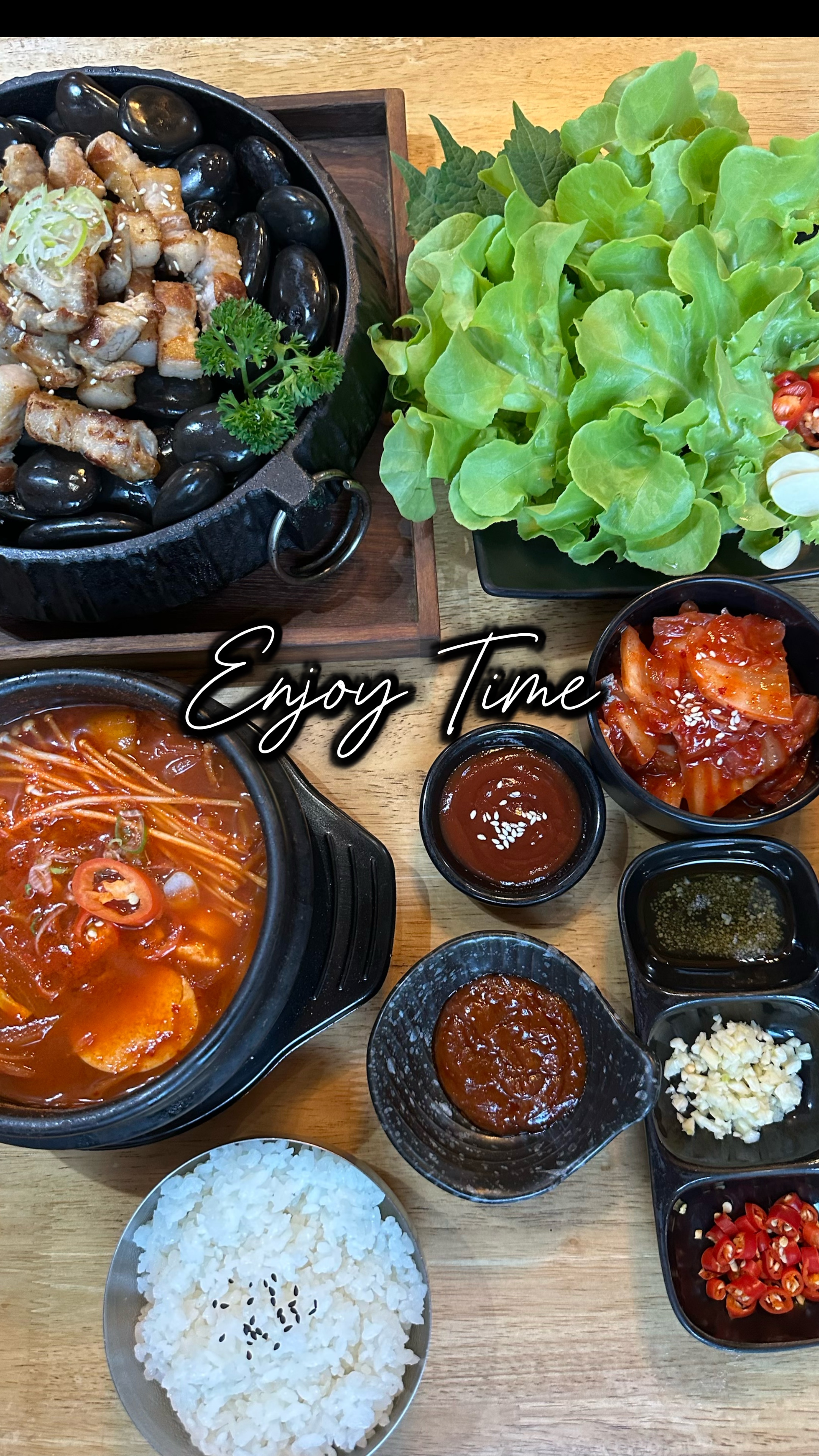 Enjoy Time😋
