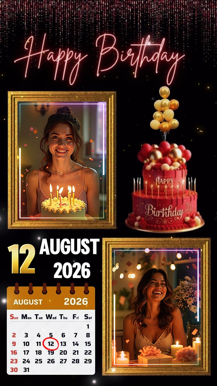 HBD 12 août 2026