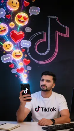 TikTok Live Stream template