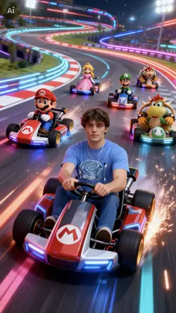 Super Mario Kart