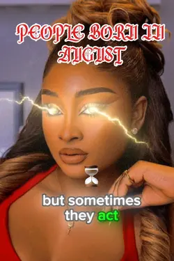 AUGUST🔥🔥⚡️⚡️