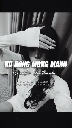 NỤ HỒNG MONG MANH