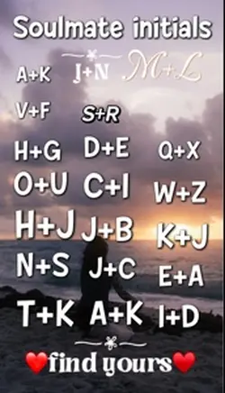 Soulmate initials