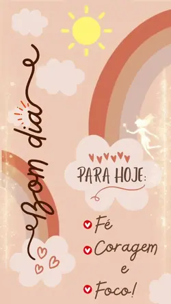 bom dia