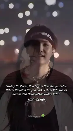 Yoongi said