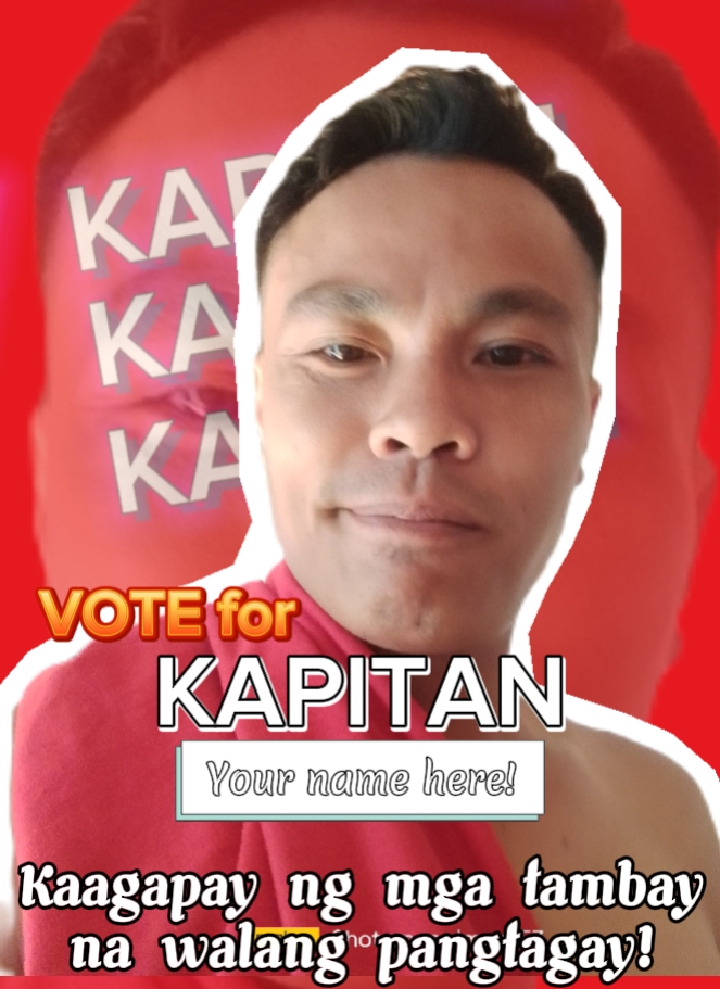 Vota por Kapitan