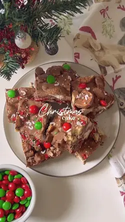christmas cake 