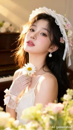 AI nàng thơ hất sáng