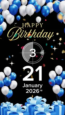 hbd 21 january