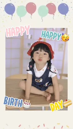 Mẫu sinh nhật