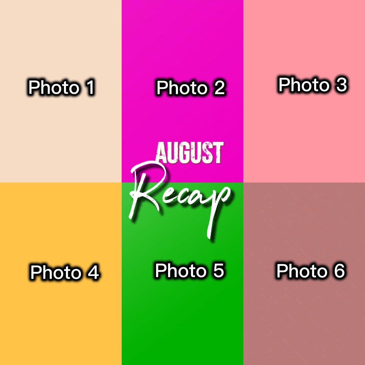 August Recap