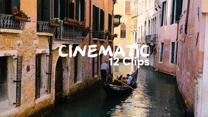 CINEMATIC 12 CLIPS