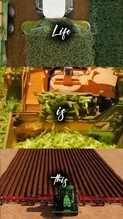 FARMING IS LIFE