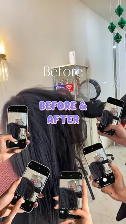 Hair smooth