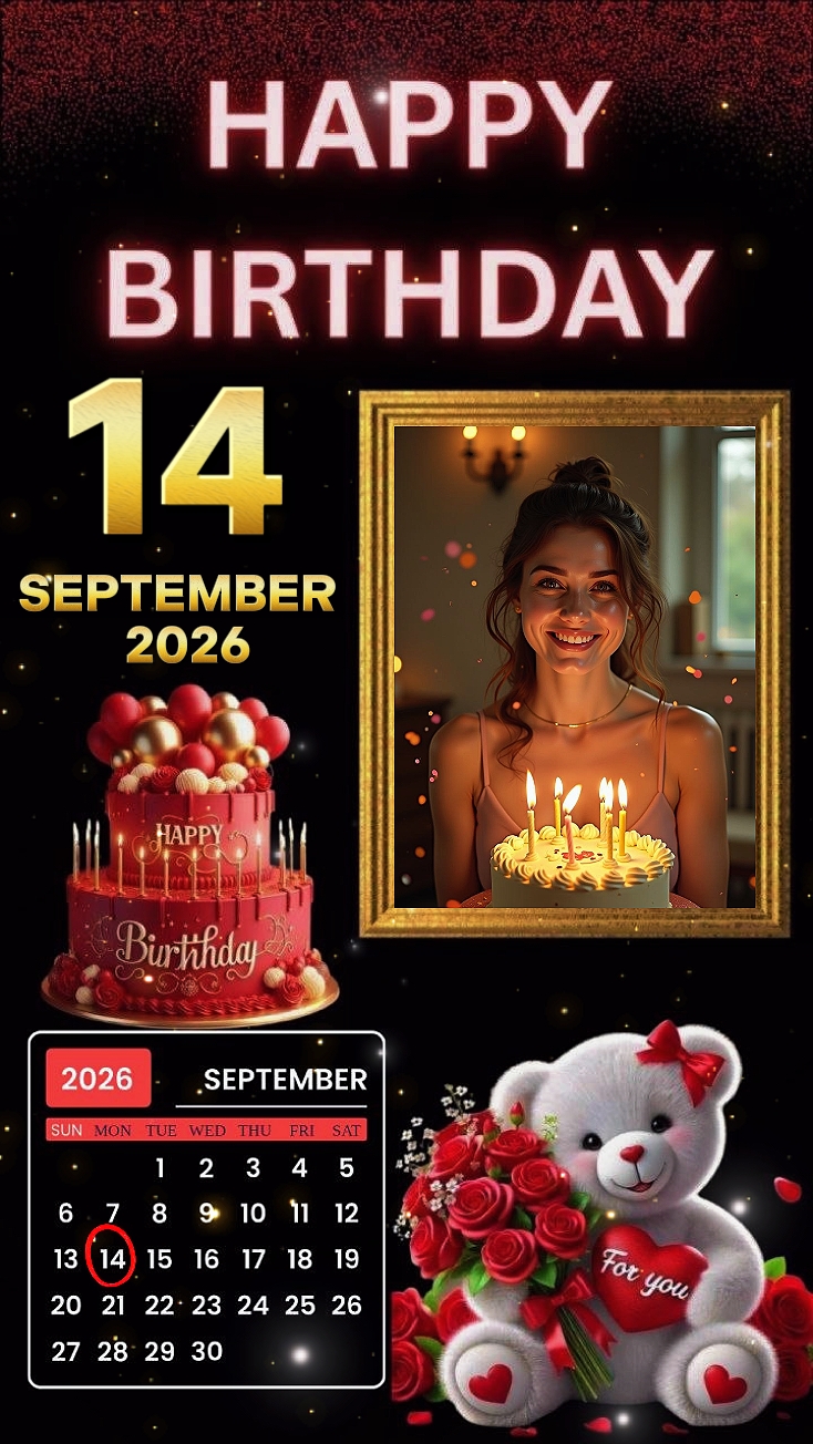 HBD 14 de septiembre de 2026