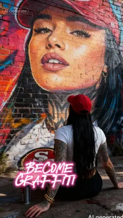 You as graffiti