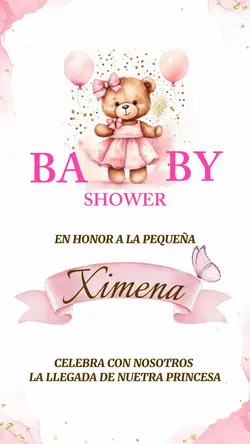 Invitacion baby