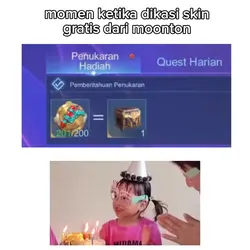 skin gratis moonton