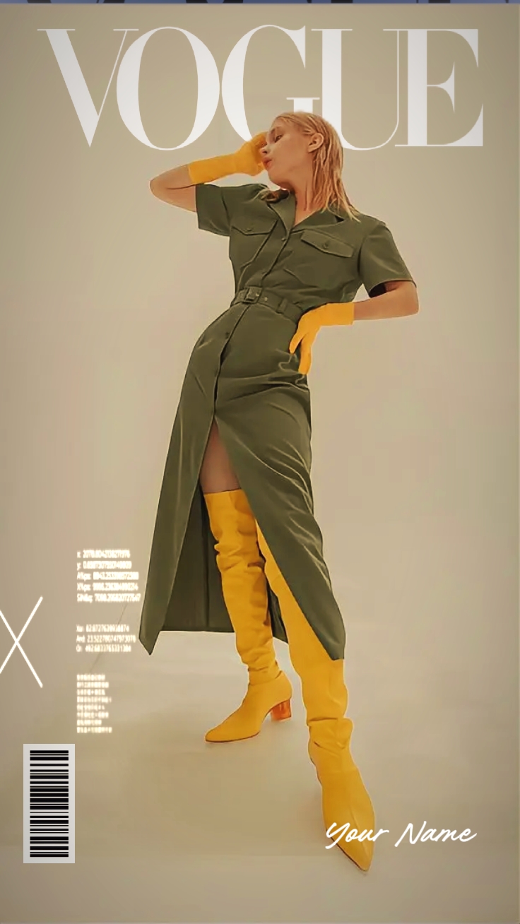Capa de revista