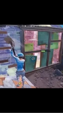Insane Fortnite clip