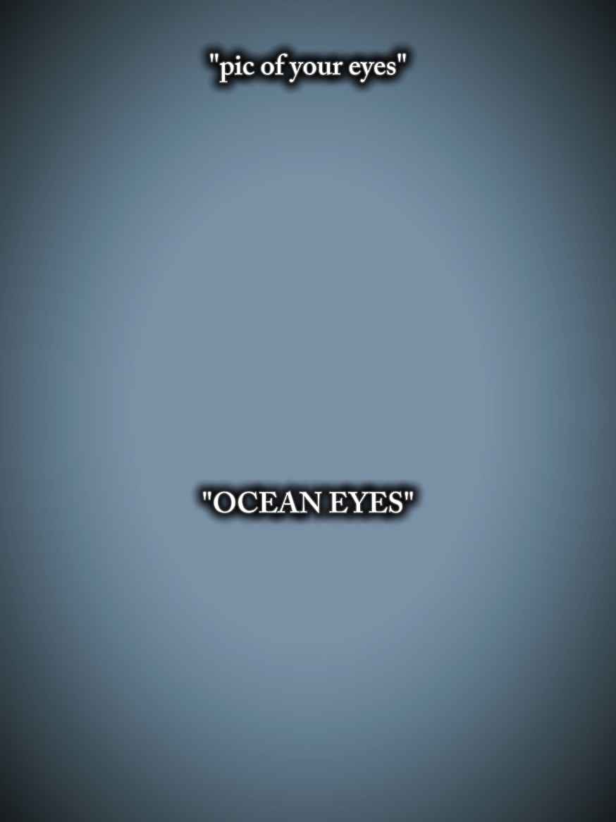 Les yeux de l'océan 