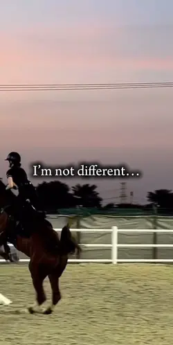 I’m not different… 🫶🏼