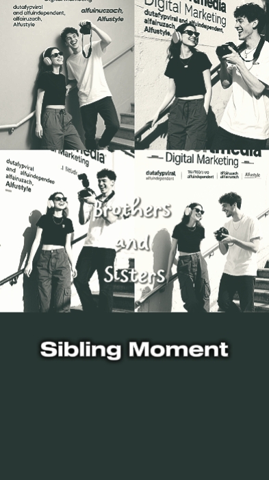 Kardeşim Sis Moment sg