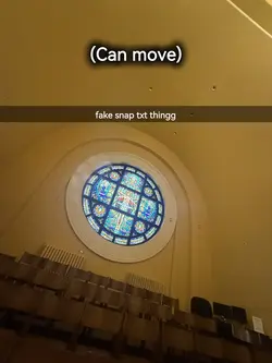 Fake snapp thing