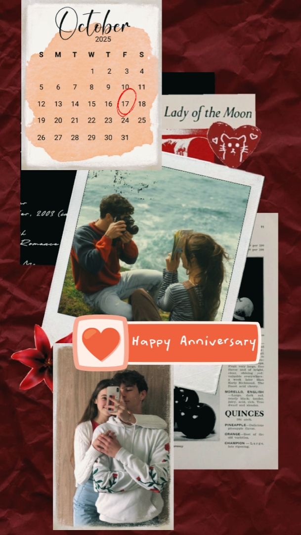 anniversary 17 oct