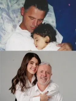 father and daughter 