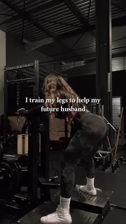 I train my legs