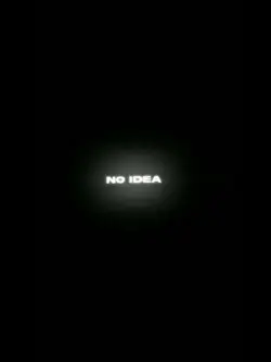 No idea] trend