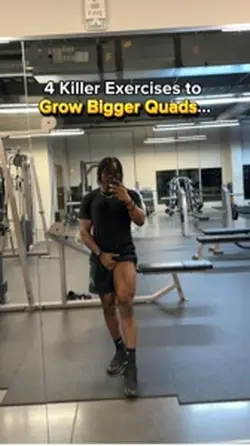 Quad workout 