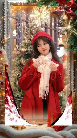 frame Christmas 