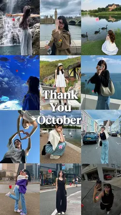 Thank you october
