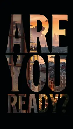 ARE YOU READY LET'S