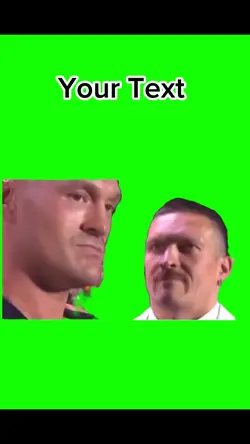 Usyk Staring