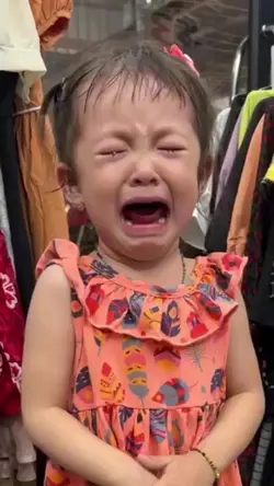 ekspresi anak nangis
